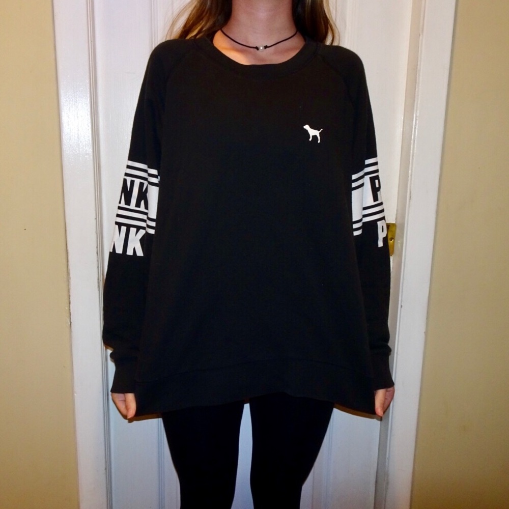 PINK long sleeve sweatshirt